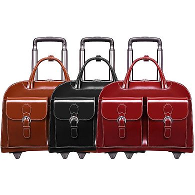 McKleinUSA Davis 15.4-in. Wheeled Laptop Case