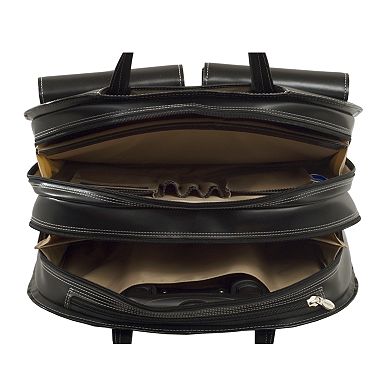 McKleinUSA Davis 15.4-in. Wheeled Laptop Case