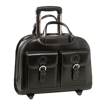 McKleinUSA Davis 15.4 in Wheeled Laptop Case