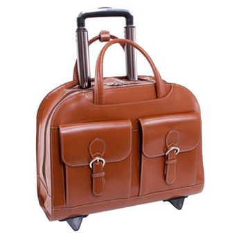 McKleinUSA Davis 15.4 in Wheeled Laptop Case