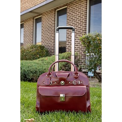 McKleinUSA Edgebrook 15.4-in. Wheeled Laptop Case
