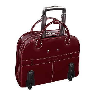 McKleinUSA Edgebrook 15.4-in. Wheeled Laptop Case