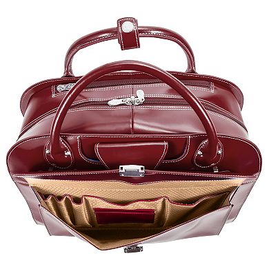 McKleinUSA Edgebrook 15.4-in. Wheeled Laptop Case