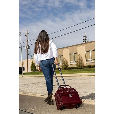 McKleinUSA Edgebrook 15.4-in. Wheeled Laptop Case