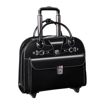 McKleinUSA Edgebrook 15.4 in Wheeled Laptop Case