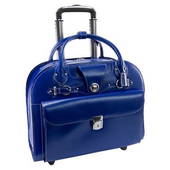 McKlein Edgebrook 15.4 in Wheeled Laptop Case