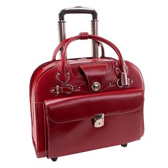 McKleinUSA Edgebrook 15.4 in Wheeled Laptop Case