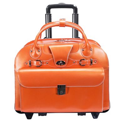 McKleinUSA Roseville 15.4-in. Detachable-Wheeled Laptop Briefcase