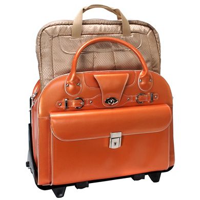 McKleinUSA Roseville 15.4-in. Detachable-Wheeled Laptop Briefcase