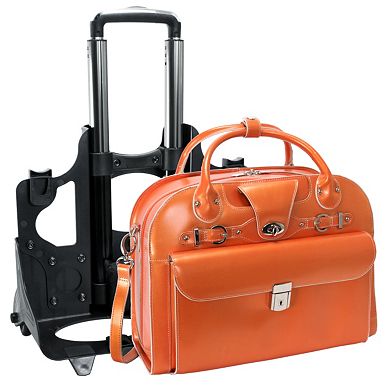 McKleinUSA Roseville 15.4-in. Detachable-Wheeled Laptop Briefcase