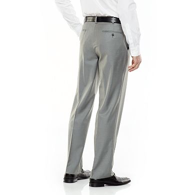 Men's Croft & Barrow® True Comfort Classic-Fit Flat-Front Dress Pants