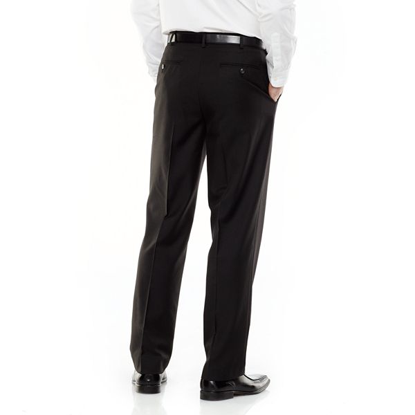 croft and barrow easy care classic fit pants