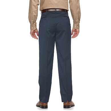 Men's Croft & Barrow® True Comfort Classic-Fit Flat-Front Dress Pants