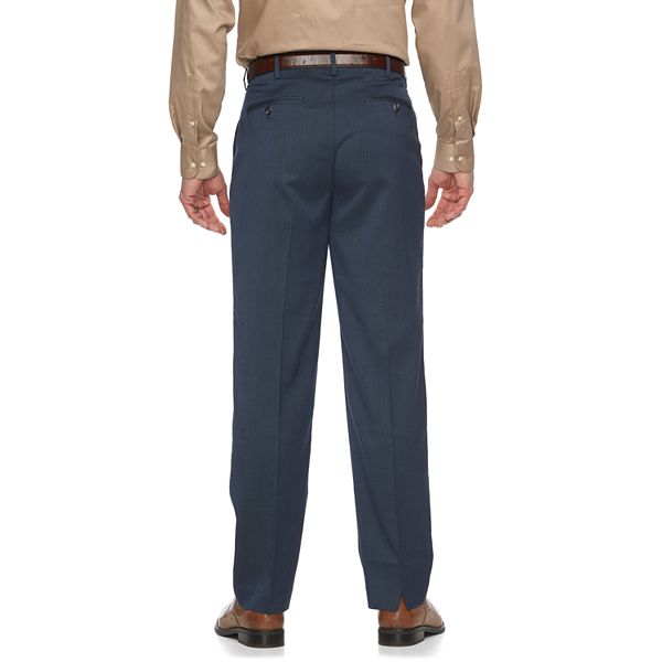 Men's Croft & Barrow® True Comfort ClassicFit FlatFront Dress Pants