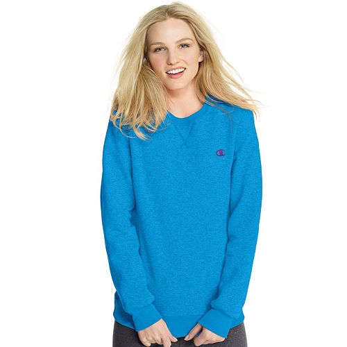 women's champion fleece sweatshirt