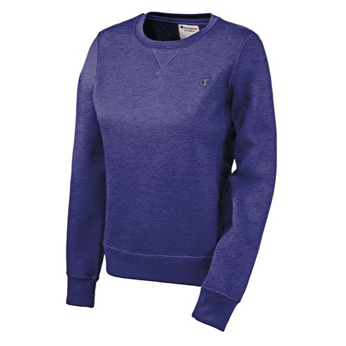women's champion fleece sweatshirt