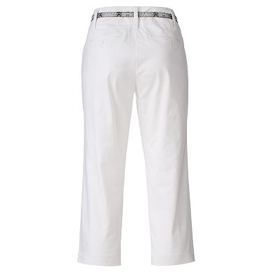 Dana Buchman Twill Capris