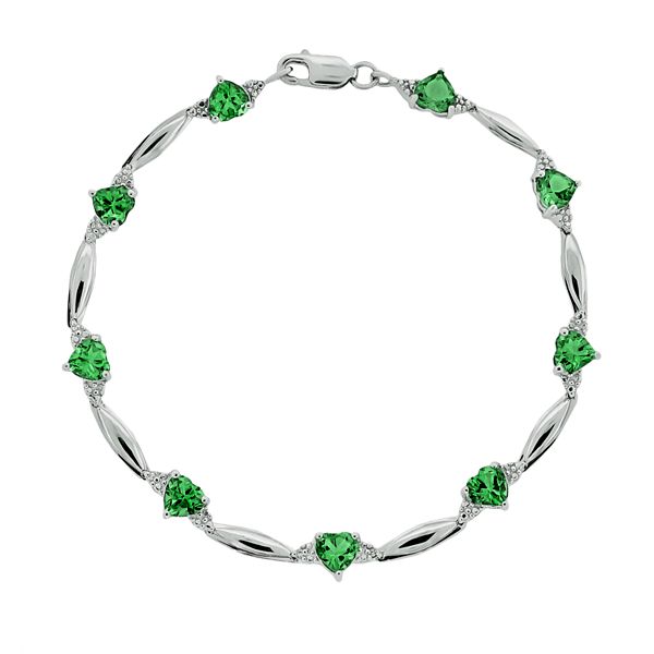 Kohls emerald outlet bracelet