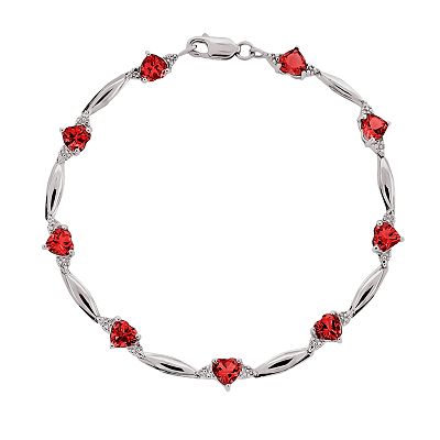 Kohls heart bracelet store