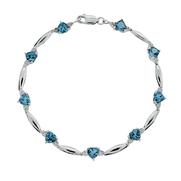 Kohls jewelry deals silver bracelets