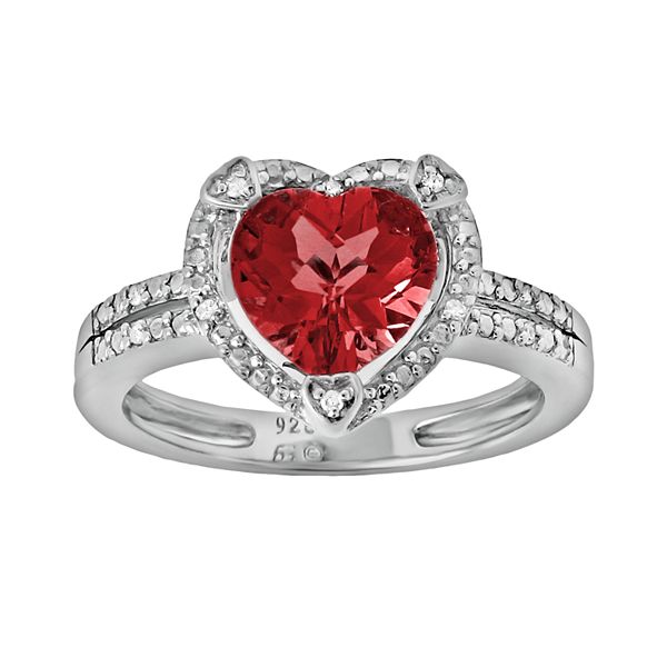 Kohls on sale ruby ring