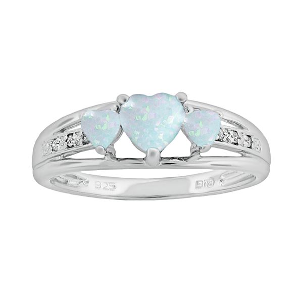 Kohls on sale opal ring