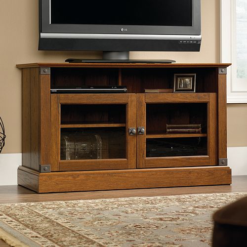 Sauder Carson Forge Tv Stand