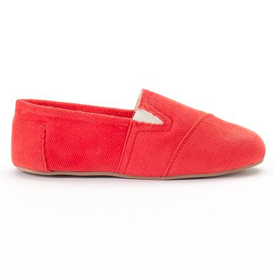 SO Corduroy Slide Slippers