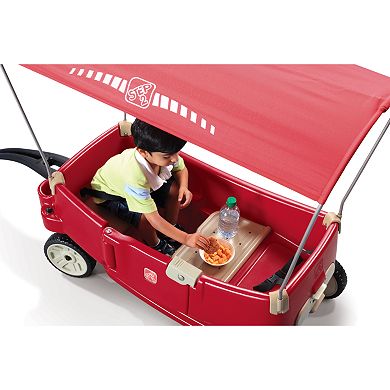 Step2 All Around Canopy Wagon