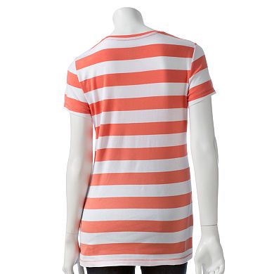Sonoma Goods For Life® Everyday Striped Tee