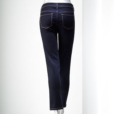 Simply Vera Vera Wang Skinny Ankle Jeans
