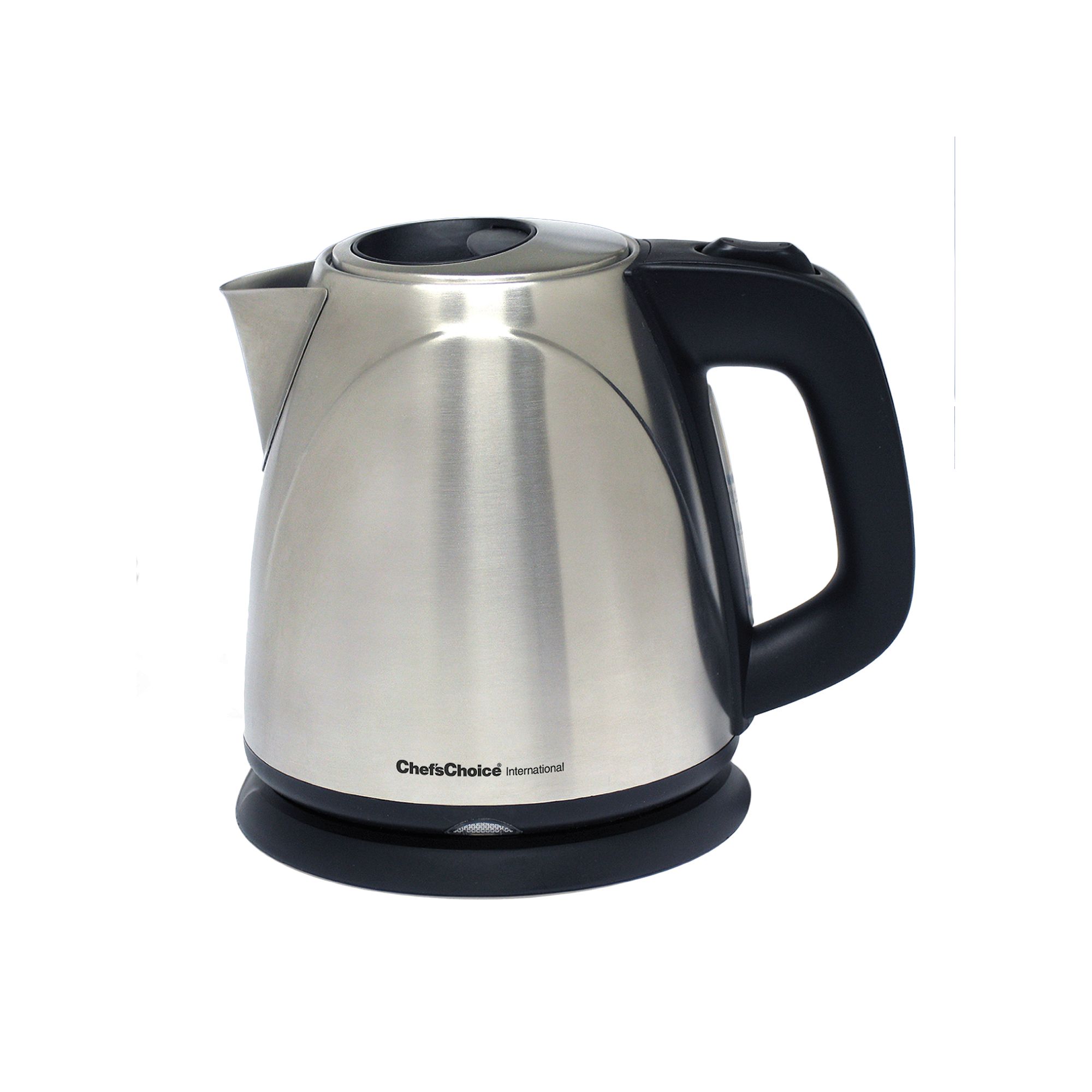 Chefs Choice M673 Cordless Electric Kettle, Silver