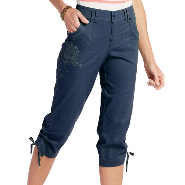 Gloria vanderbilt hot sale cotton capris