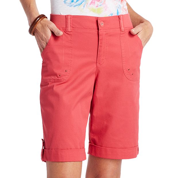 Kohls gloria discount vanderbilt shorts