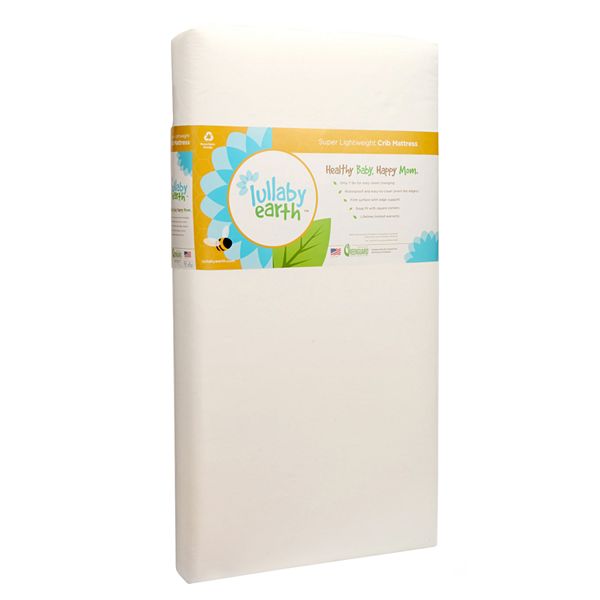 Lullaby Earth Superlightweight Crib Mattress