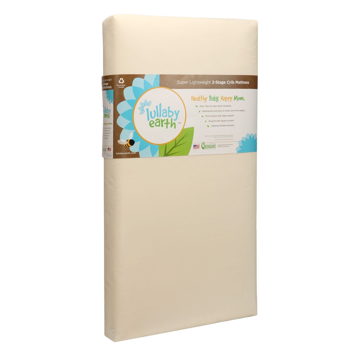 lullaby earth 2 stage mattress