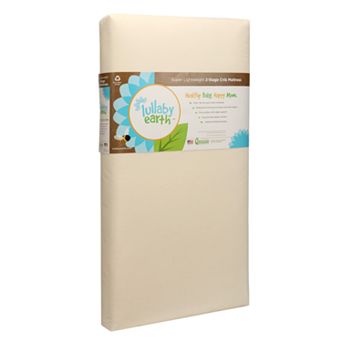 Lullaby Earth 2-Stage Superlightweight Crib Mattress