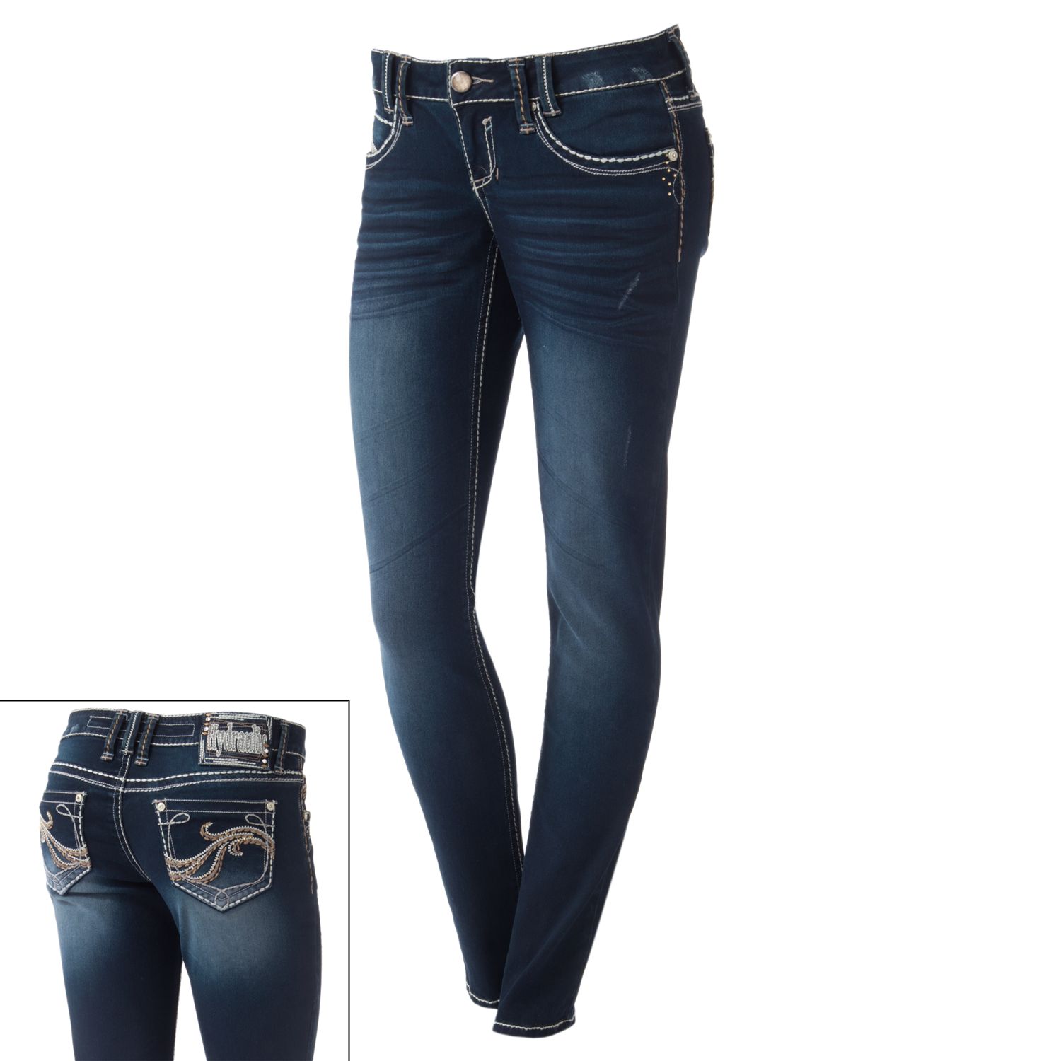 jeans with gems