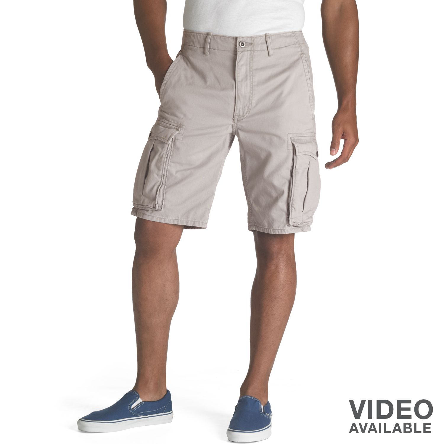 levi's relaxed fit cargo shorts