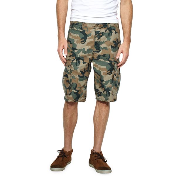 levis black cargo shorts