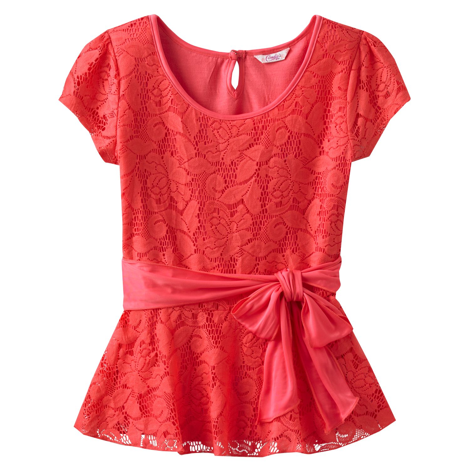 kohls peplum top