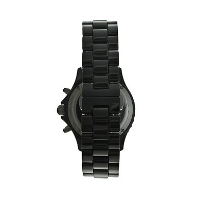 Peugeot Men's Ceramic Crystal Chronograph Watch - PS968