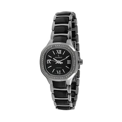 Peugeot Women's Crystal Watch - PS4906BS