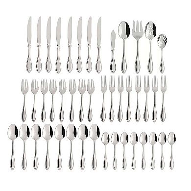 Oneida American Harmony 45-pc. Flatware Set