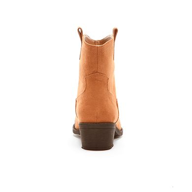 Mudd Western Ankle Boots - Women