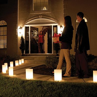 LumaBase 10-pk. Electric Luminarias
