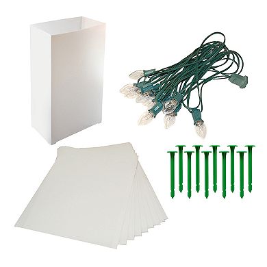 LumaBase 10-pk. Electric Luminarias