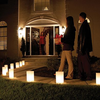 LumaBase 10-pk. Electric Luminarias with Lumabases