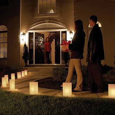 LumaBase 10-pk. Electric Luminarias with Lumabases