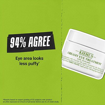 Kiehl's Since 1851 Avocado Eye Cream for Brightening & Depuffing